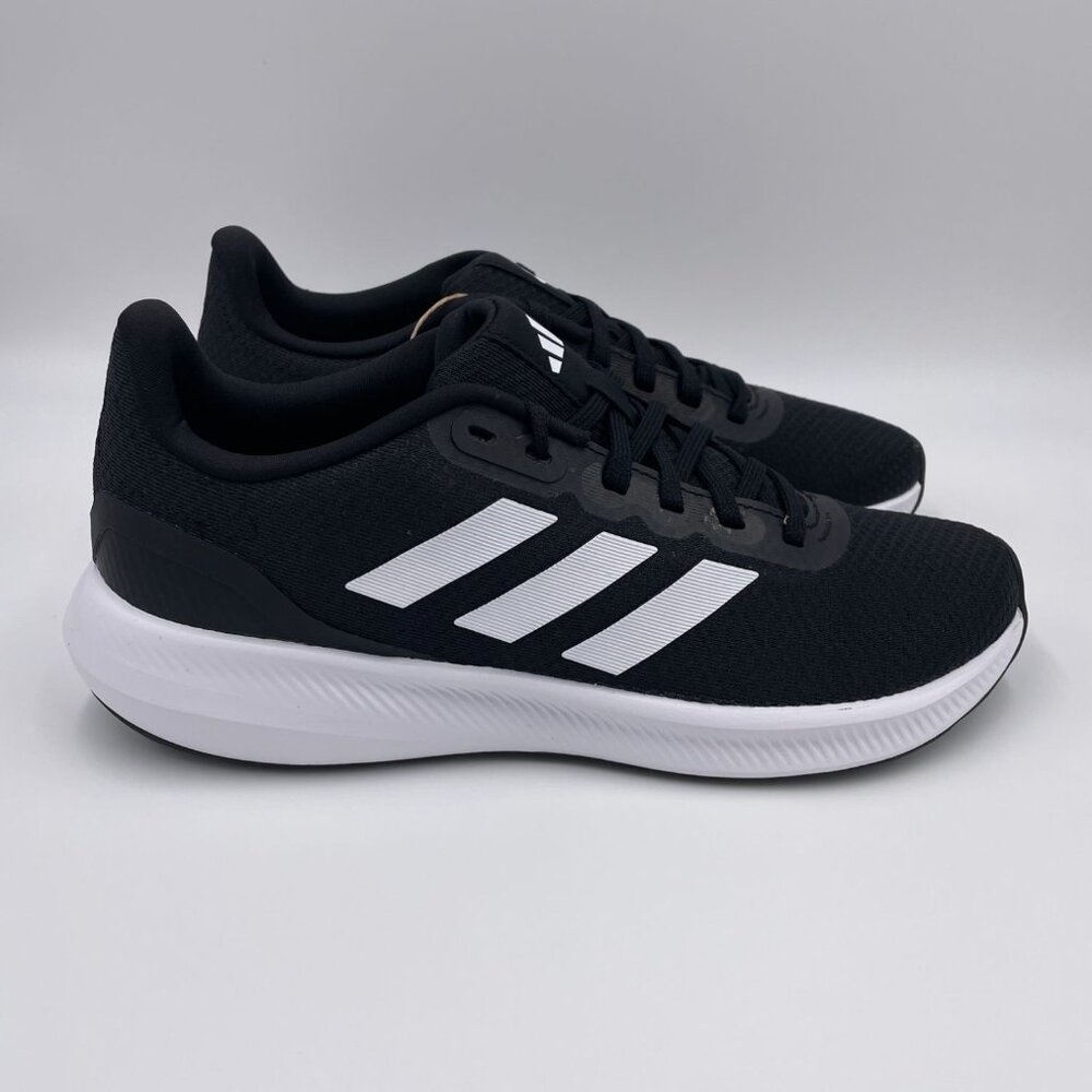 adidas Runfalcon 3.0 Black / White Womens Shoes